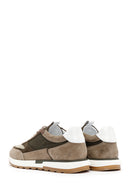 Men's Mink Leather Sneaker | Derimod