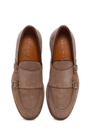 Men's Mink Suede Leather Casual Loafer | Derimod