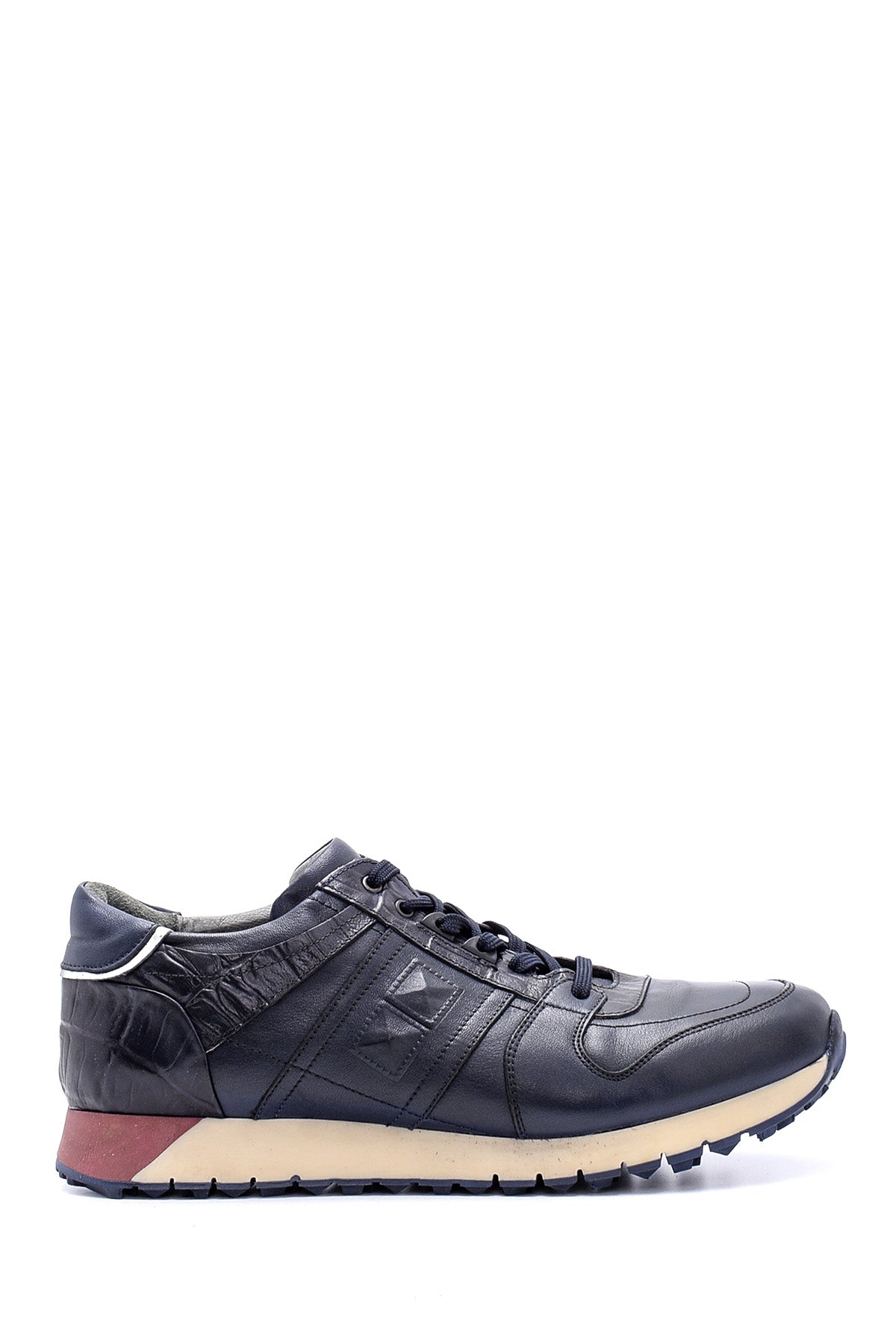 Men's Leather Sneaker 19WFD335218 | Derimod