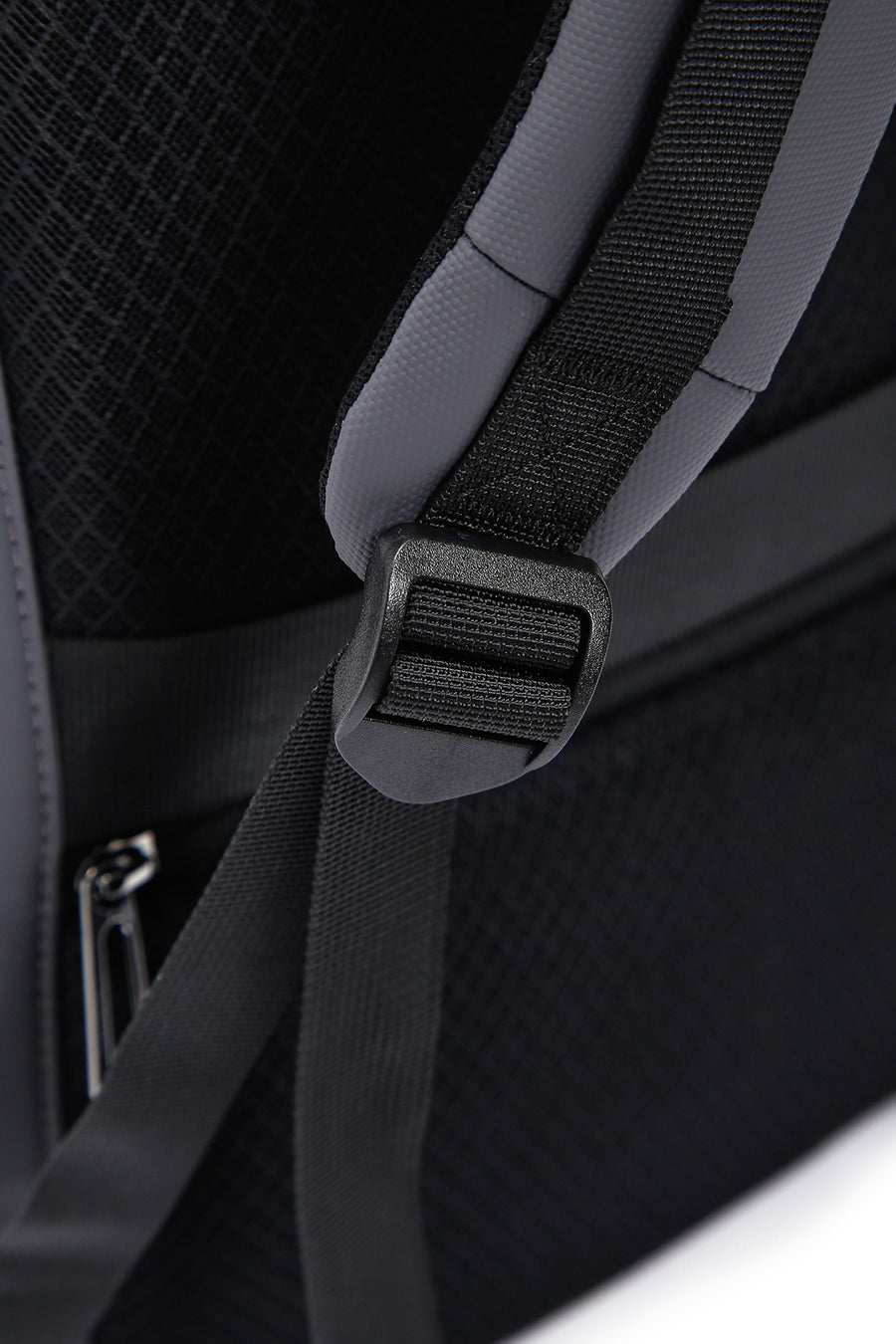 D-Pack Unisex Gri Teknolojik Kumaş Hardcase Sırt Çantası