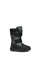 Geox Boy Green Bunshee Waterproof Snow Boots | Derimod