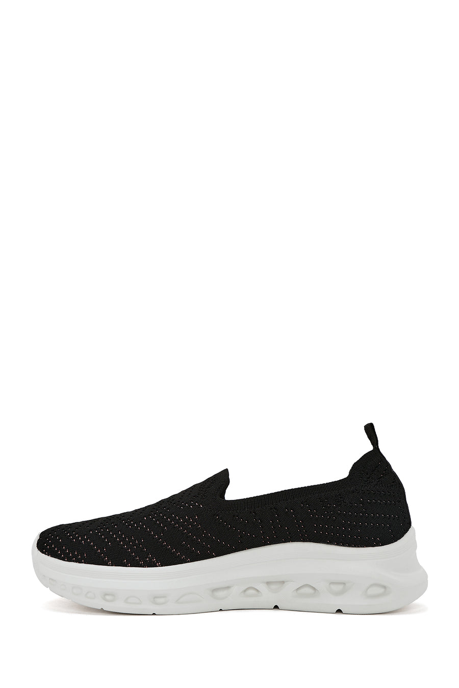 Derimod Zero Women's Black Thick Soled Sneaker