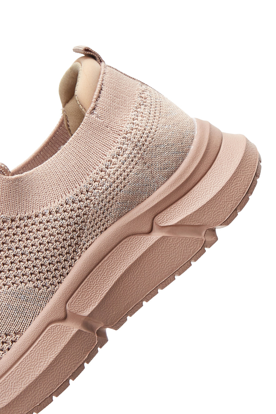 Kadın Pudra Sneaker
