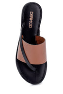 Women's Leather Slippers | Derimod