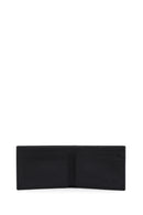 Men's Black Leather Wallet | Derimod