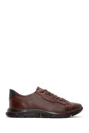 Men's Brown Leather Casual Shoes | Derimod