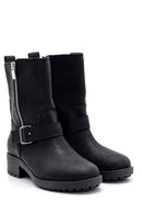 Women's Buckle Detailed Boots | Derimod