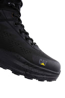 Cat Caterpillar Erkek Siyah Deri Waterproof Outdoor Bot | Derimod
