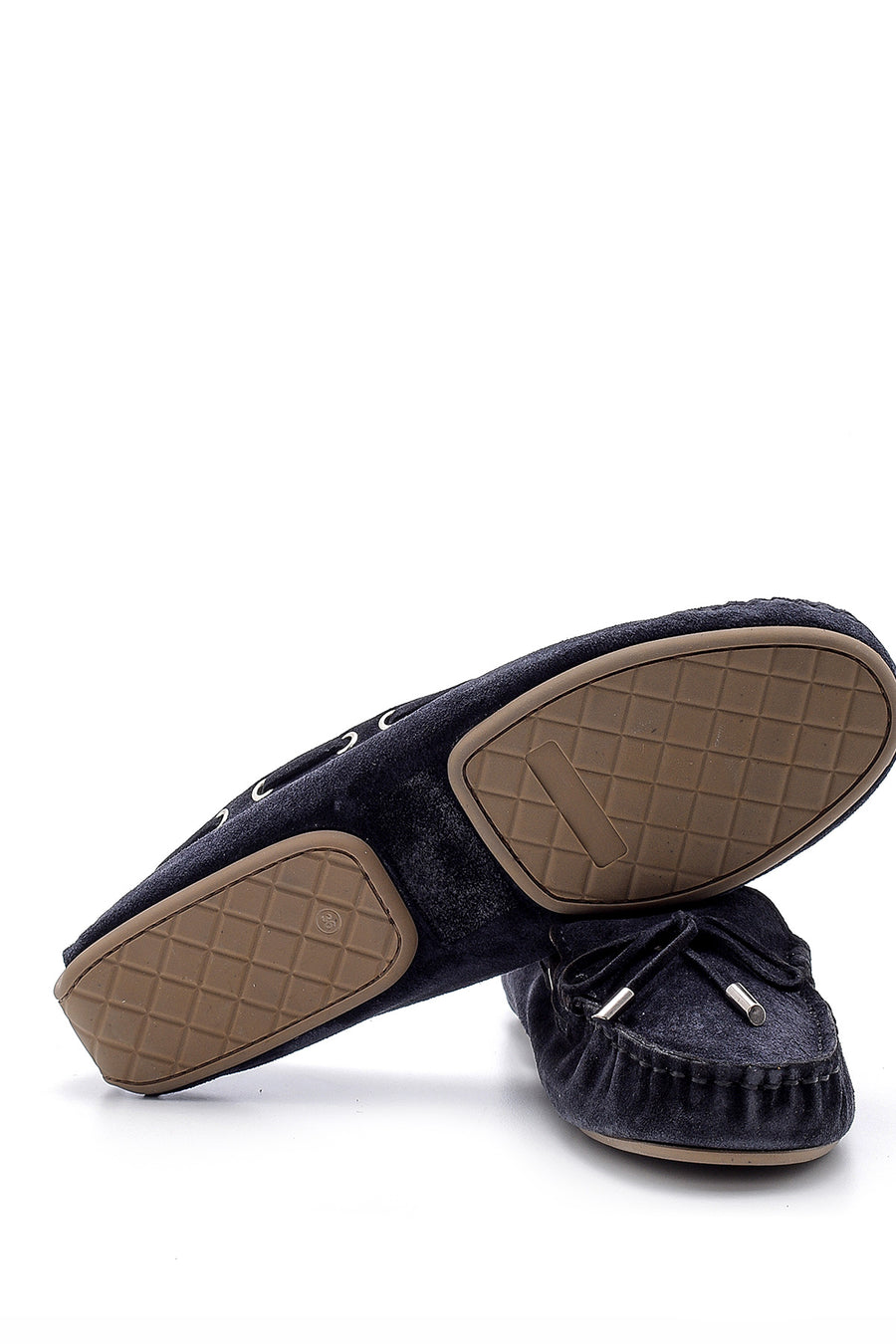 Women's Suede Leather Loafer