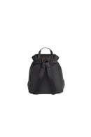 Geox Women's Black Faloria Leather Backpack | Derimod