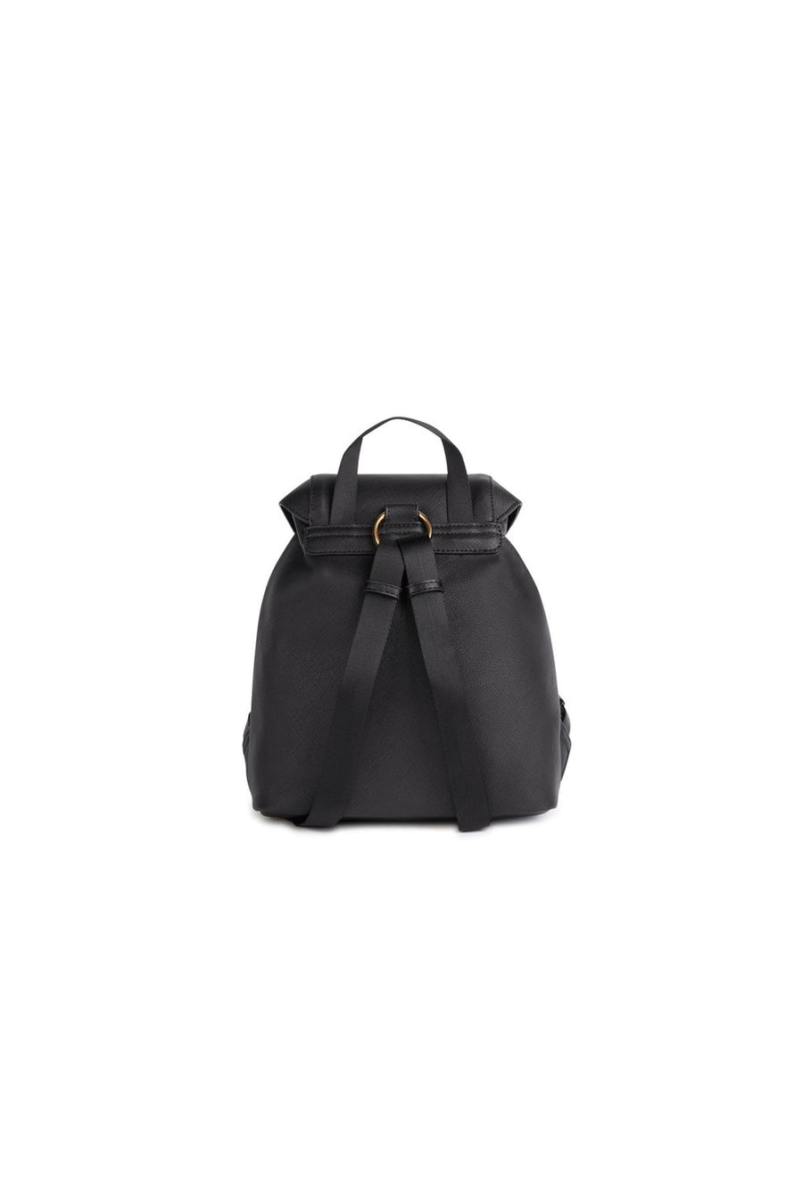 Geox Women's Black Faloria Leather Backpack