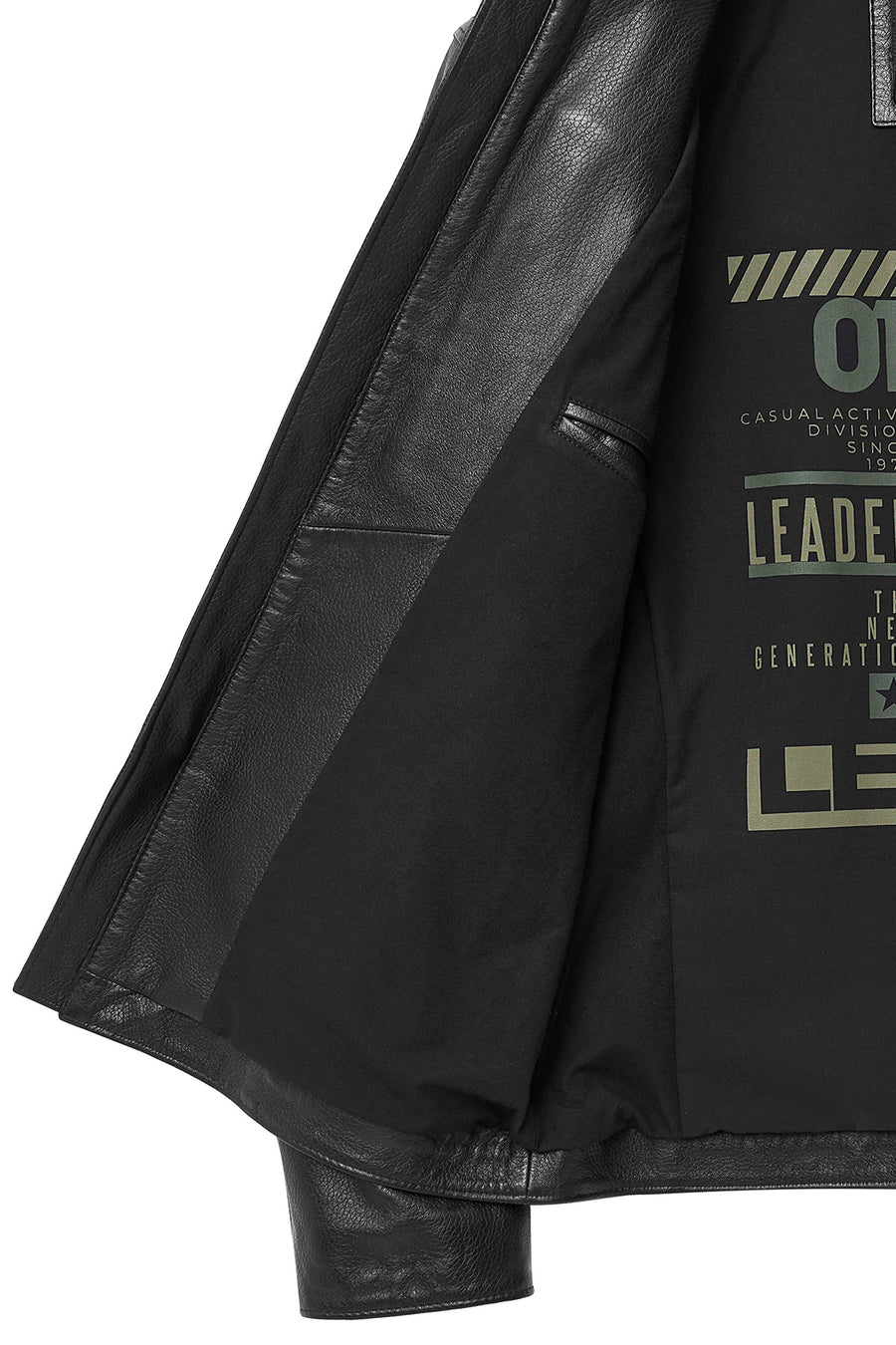 Howard Men's Black Leather Jacket