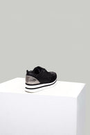 High-Sole Women's Sneaker | Derimod