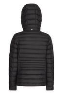 Geox Women's Black Jaysen Hooded Coat | Derimod