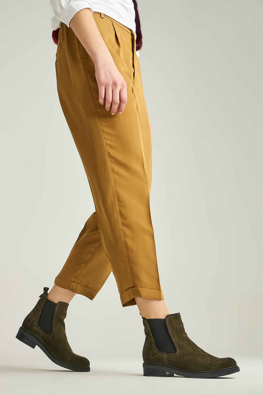 Women's Suede Boots