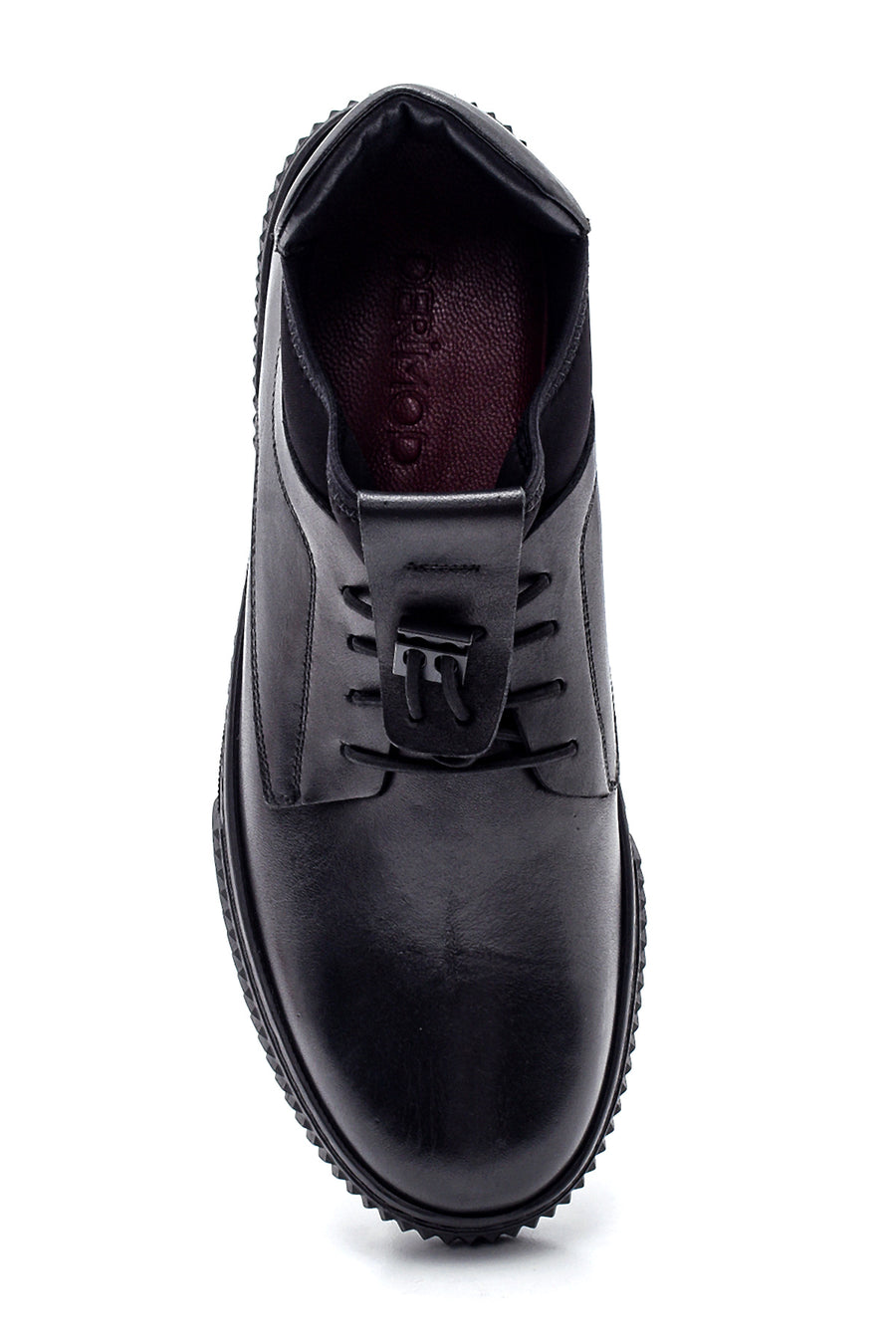Erkek Deri Sneaker
