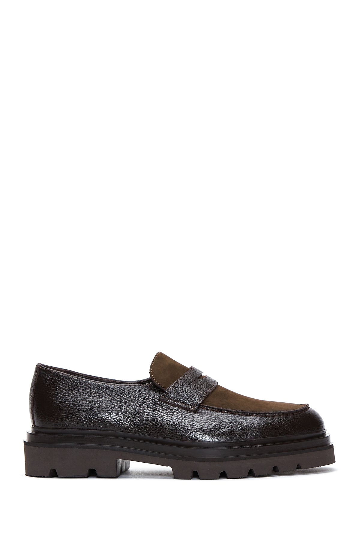 Erkek Deri Loafer 22WFD6167FT | Derimod