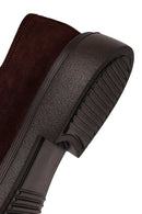 Male Brown Lace-up Suede Casual Shoes | Derimod