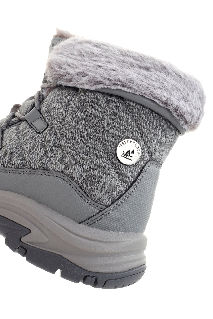 Skechers Kadın Gri Trego Outdoor Bot