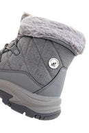 Skechers Women's Gray Trego Outdoor Boots | Derimod