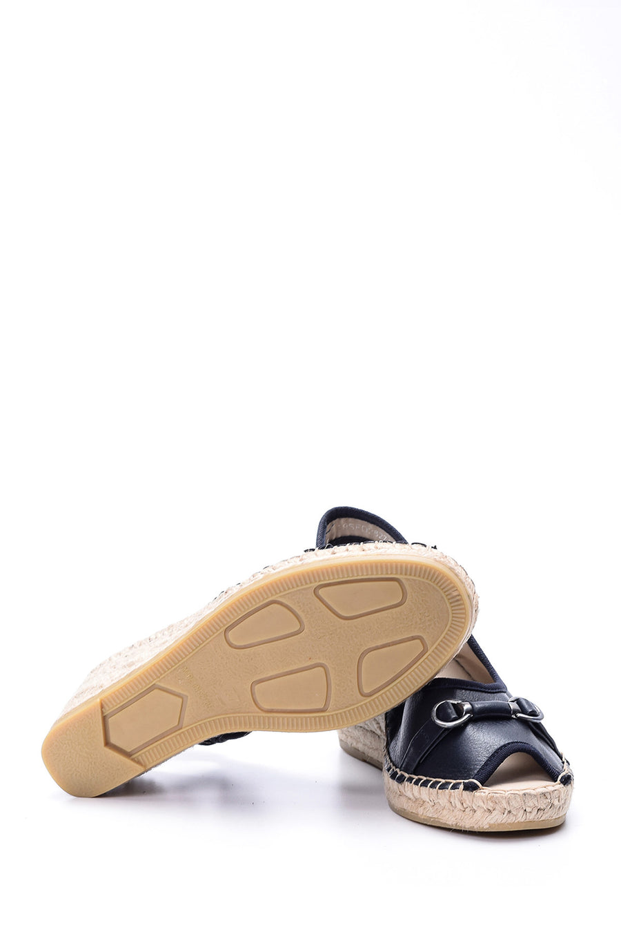 Women's Wedge Heeled Espadrille Shoes