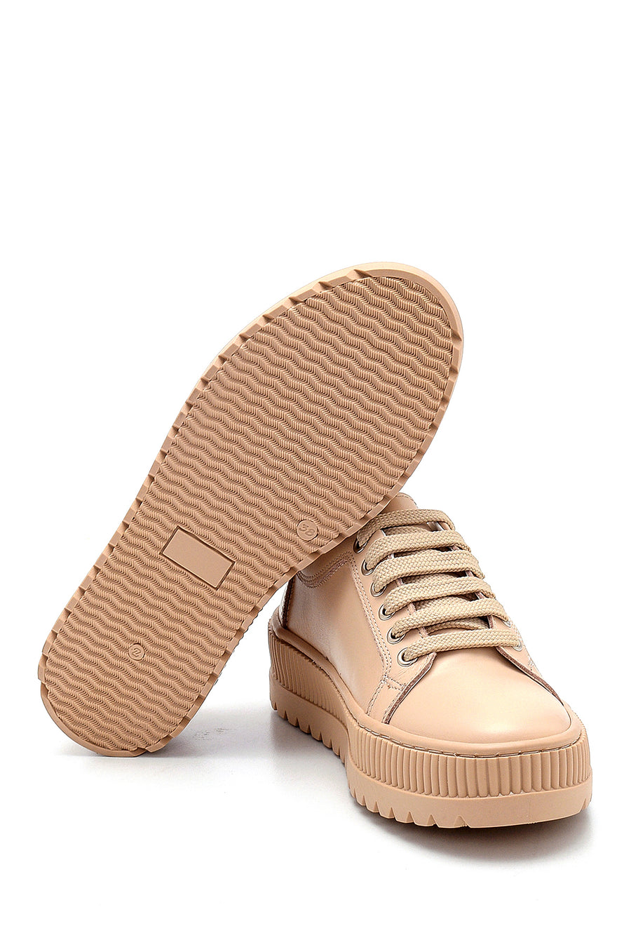 Kadın Deri Sneaker