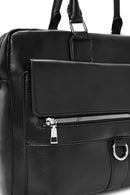 Men's Black Briefcase | Derimod