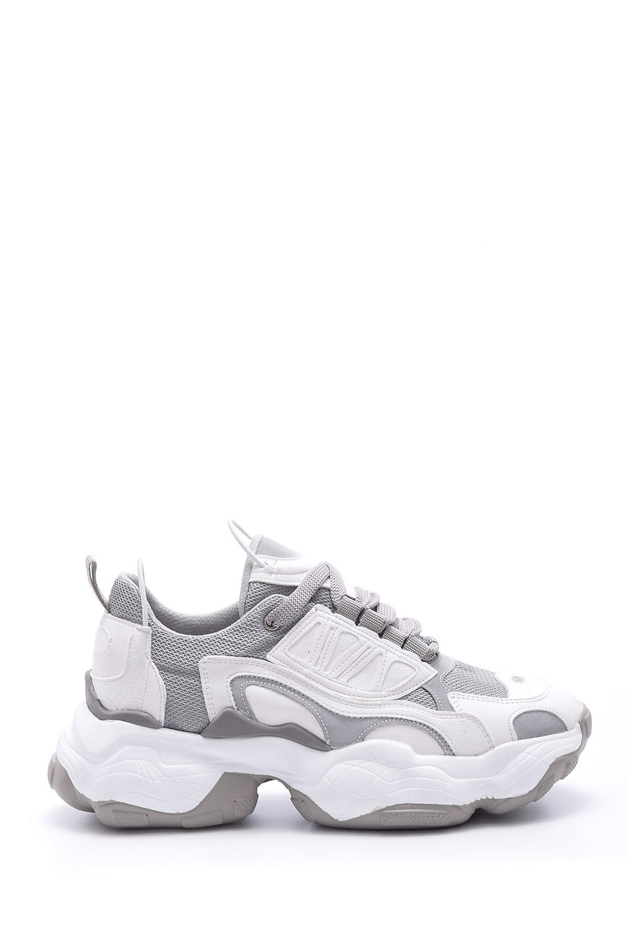 Women's High-Sole Sneaker 19WFE227314 | Derimod