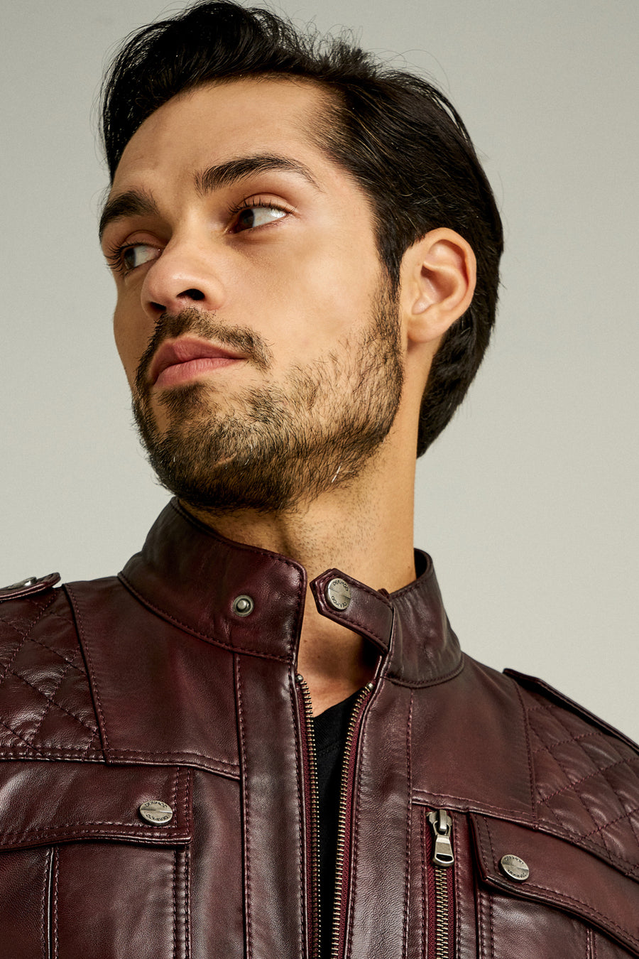 Turner Men's Leather Jacket
