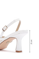 Women's White Heeled Sandals | Derimod