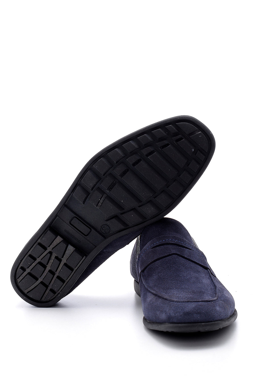 Men's Suede Leather Casual Loafer