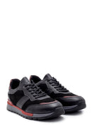 Men's Suede Leather Sneaker | Derimod