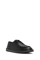 Men's Black Lace-up Leather Casual Shoes | Derimod