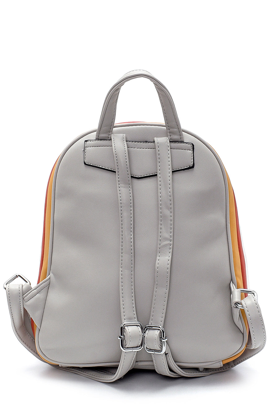 Women's Color Detailed Backpack