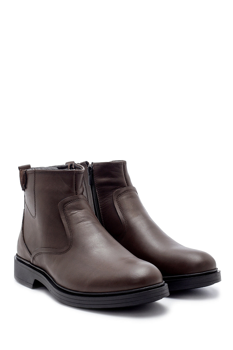 Men's Leather Casual Boots