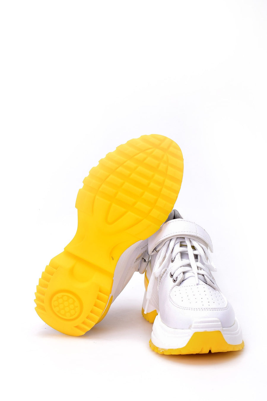 Kadın Yüksek Tabanlı Sneaker