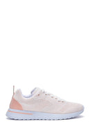 Women's Pink Cloth Sneaker | Derimod