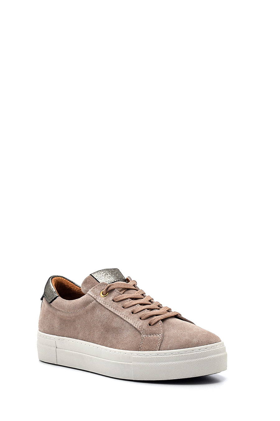 Women's Leather Suede Sneaker