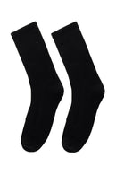 Erkek Siyah Pamuklu Çorap | Derimod