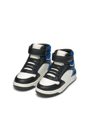 Geox Boy Black Washiba Banded Ankle Sneakers | Derimod