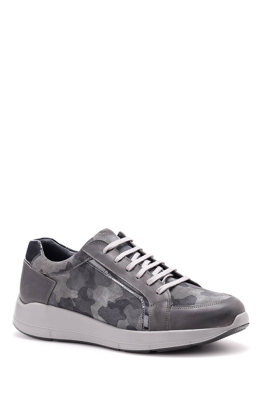 Men's Camouflage Patterned Sneaker