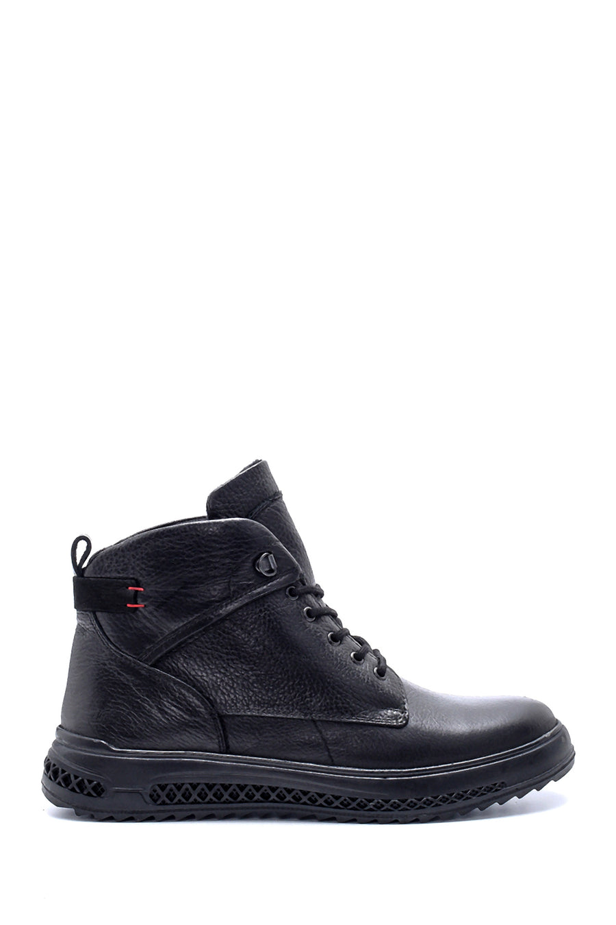Men's Leather Sports Boots 20WFD3462FT | Derimod