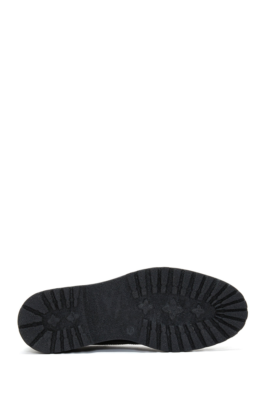 Men's Black Leather Casual Shoes