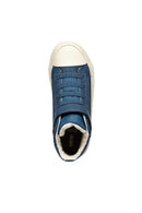 Geox Boy Blue Gisli Ankle Sneakers | Derimod