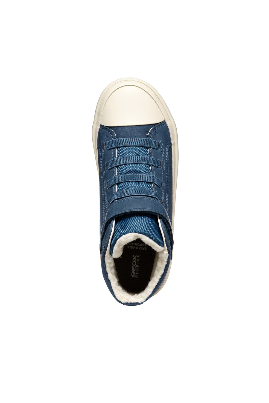 Geox Boy Blue Gisli Ankle Sneakers