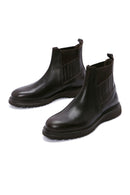 Men's Brown Leather Chelsea Boots | Derimod