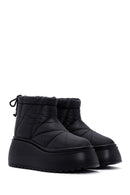 Women's Black Thick Soled Boots | Derimod