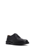 Men's Black Lace-up Leather Casual Shoes | Derimod