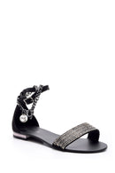 Women's Chain Detailed Sandals | Derimod