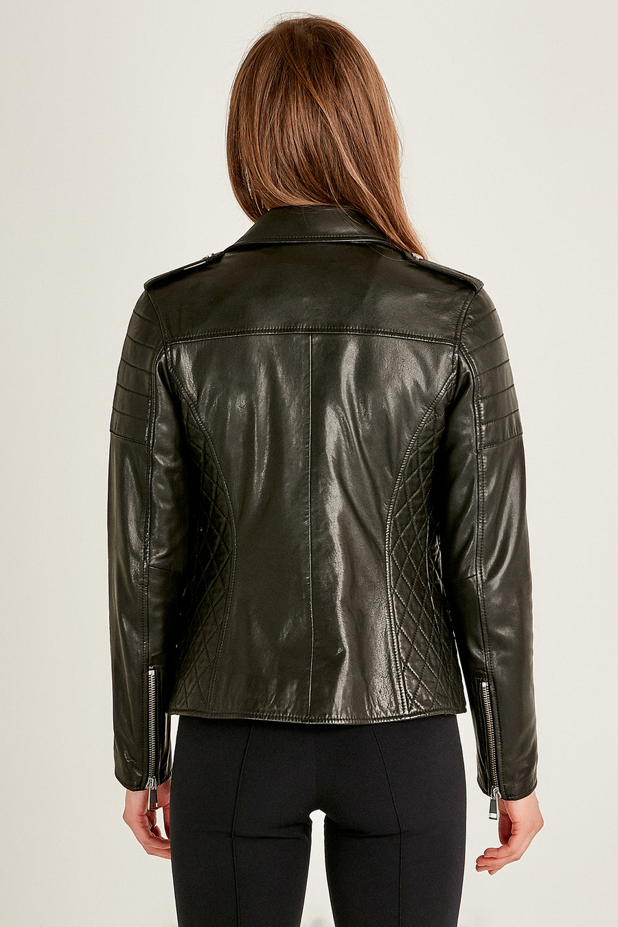 Gigi Women's Leather Jacket